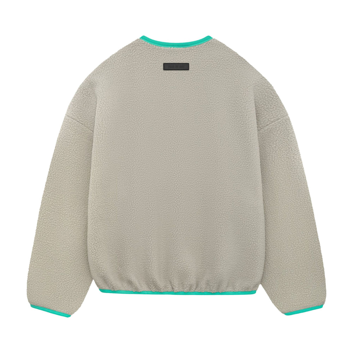 Fear of God Essentials Polar Fleece Crewneck Seal (SS24)