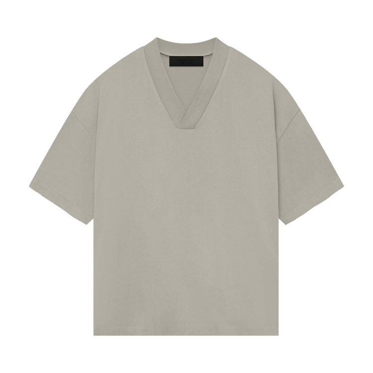 Fear of God Essentials V Neck T-Shirt Seal (SS24)