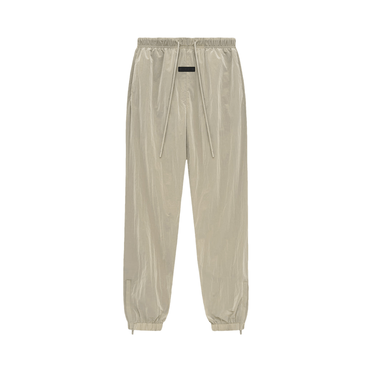 Fear of God Essentials Crinkle Nylon Track Pants Garden Yellow (SS24)