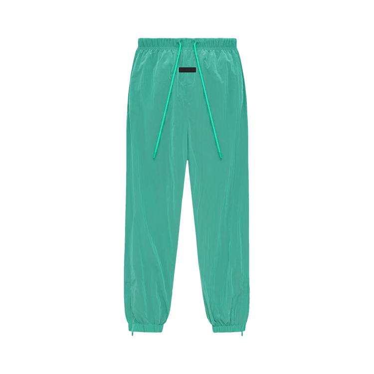 Fear of God Essentials Crinkle Nylon Track Pants Mint Leaf (SS24)