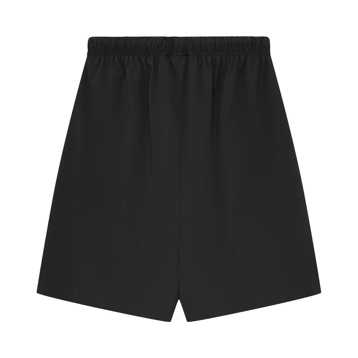 Fear of God Essentials Nyon Relaxed Shorts Jet Black (SS24)