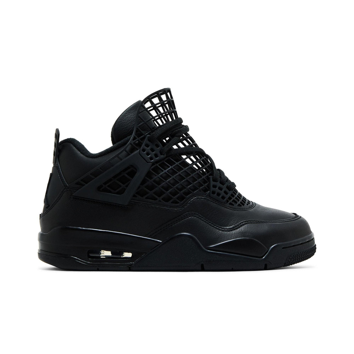 Jordan 4 Retro 'Net - Black' (W)