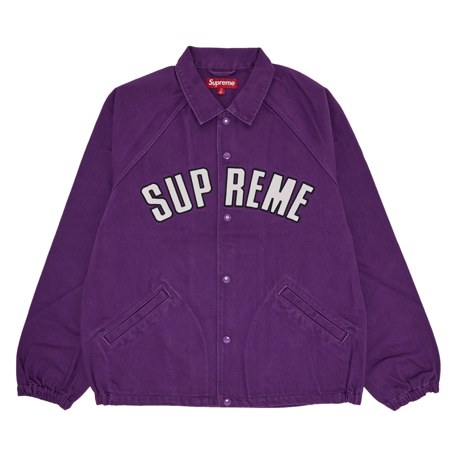 Supreme Arc Denim Coaches Jacket (SS25) Denim - Im Your Wardrobe