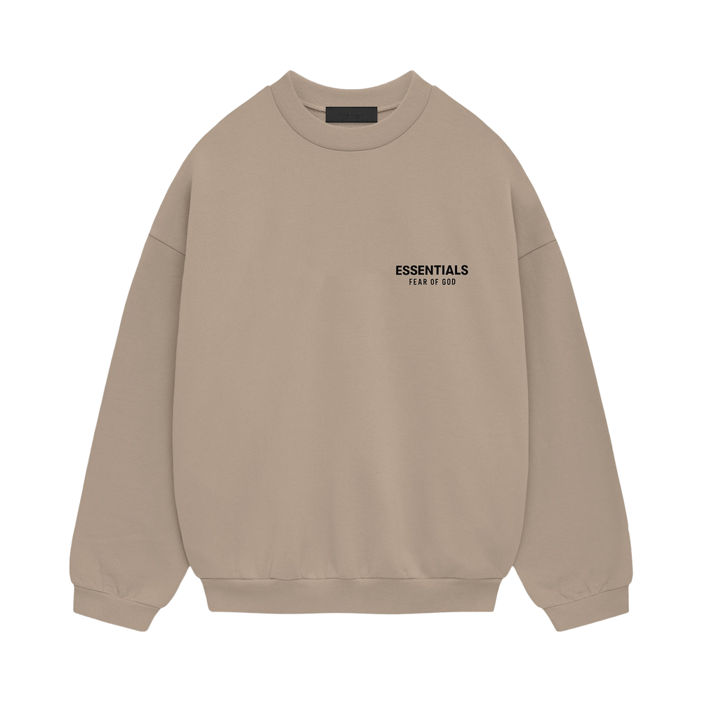 Fear of God Essentials Fleece Crewneck II Desert Sand