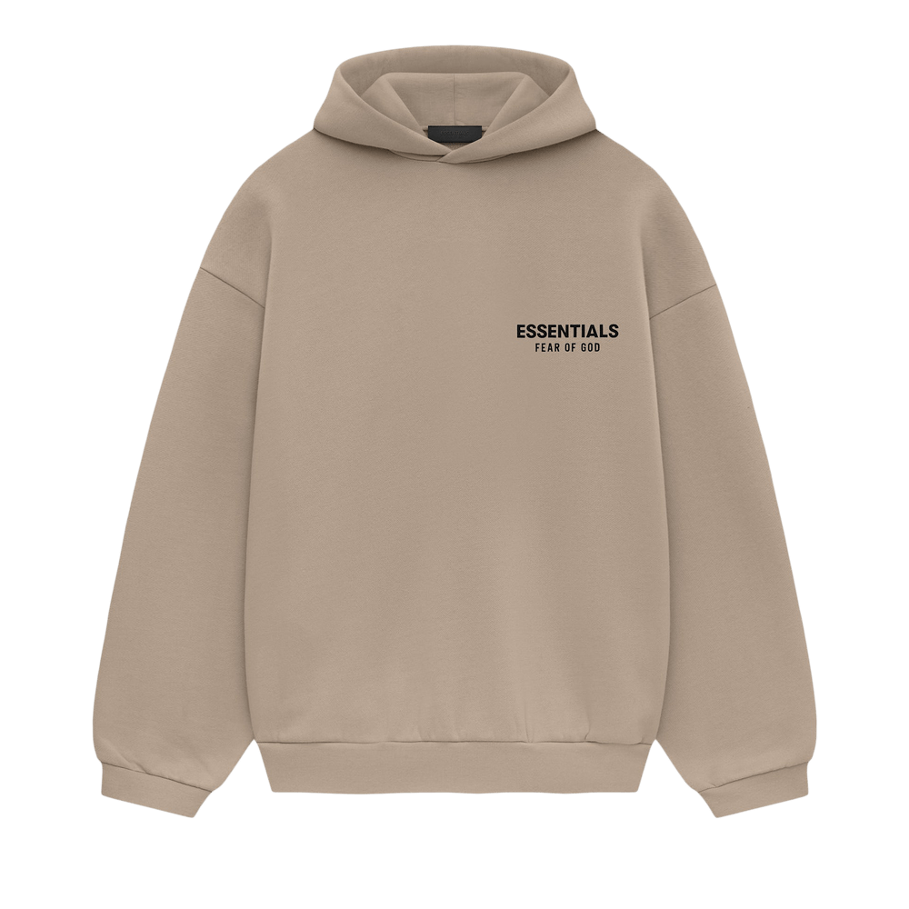 Fear of God Essentials Fleece Hoodie II Desert Sand