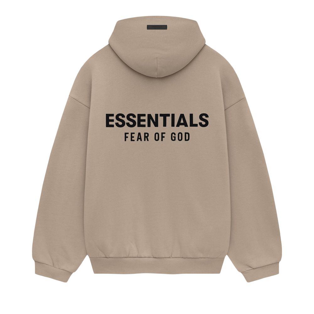 Fear of God Essentials Fleece Hoodie II Desert Sand