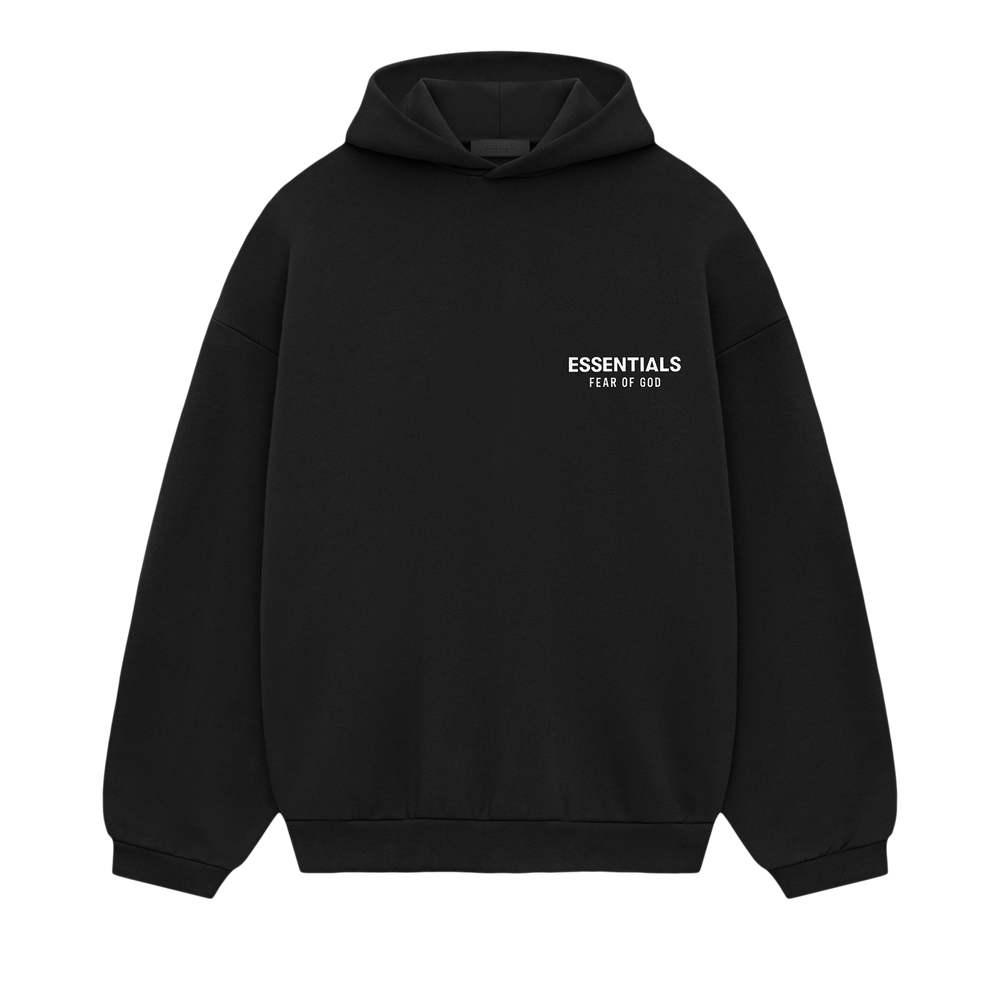 Fear of God Essentials Fleece Hoodie II Black