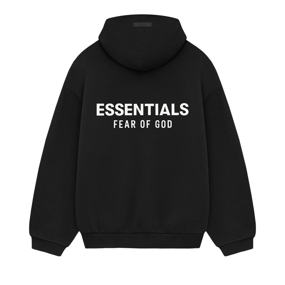 Fear of God Essentials Fleece Hoodie II Black