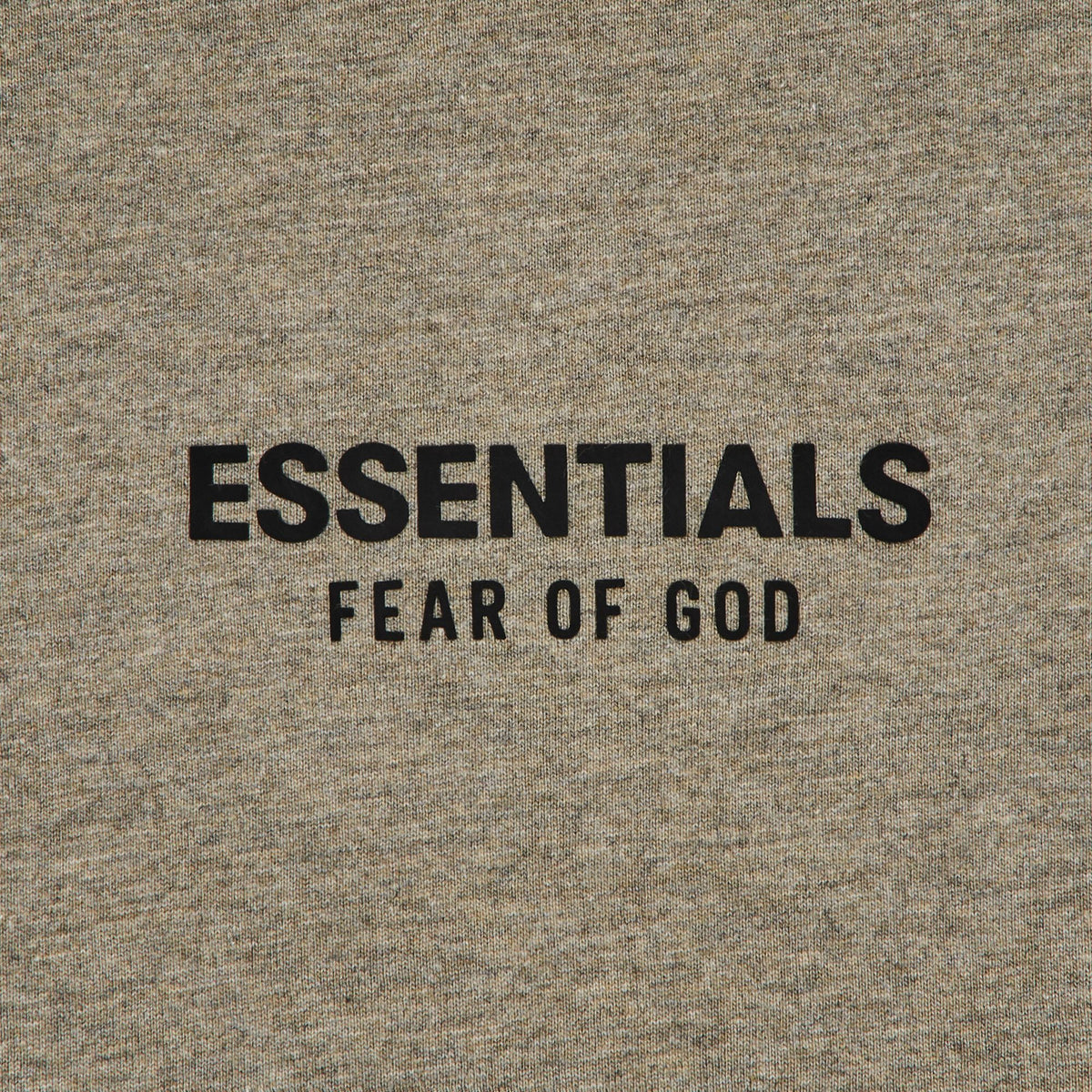 Fear of God Essentials Jersey Long-Sleeve Shirt Heather Grey (FW24)