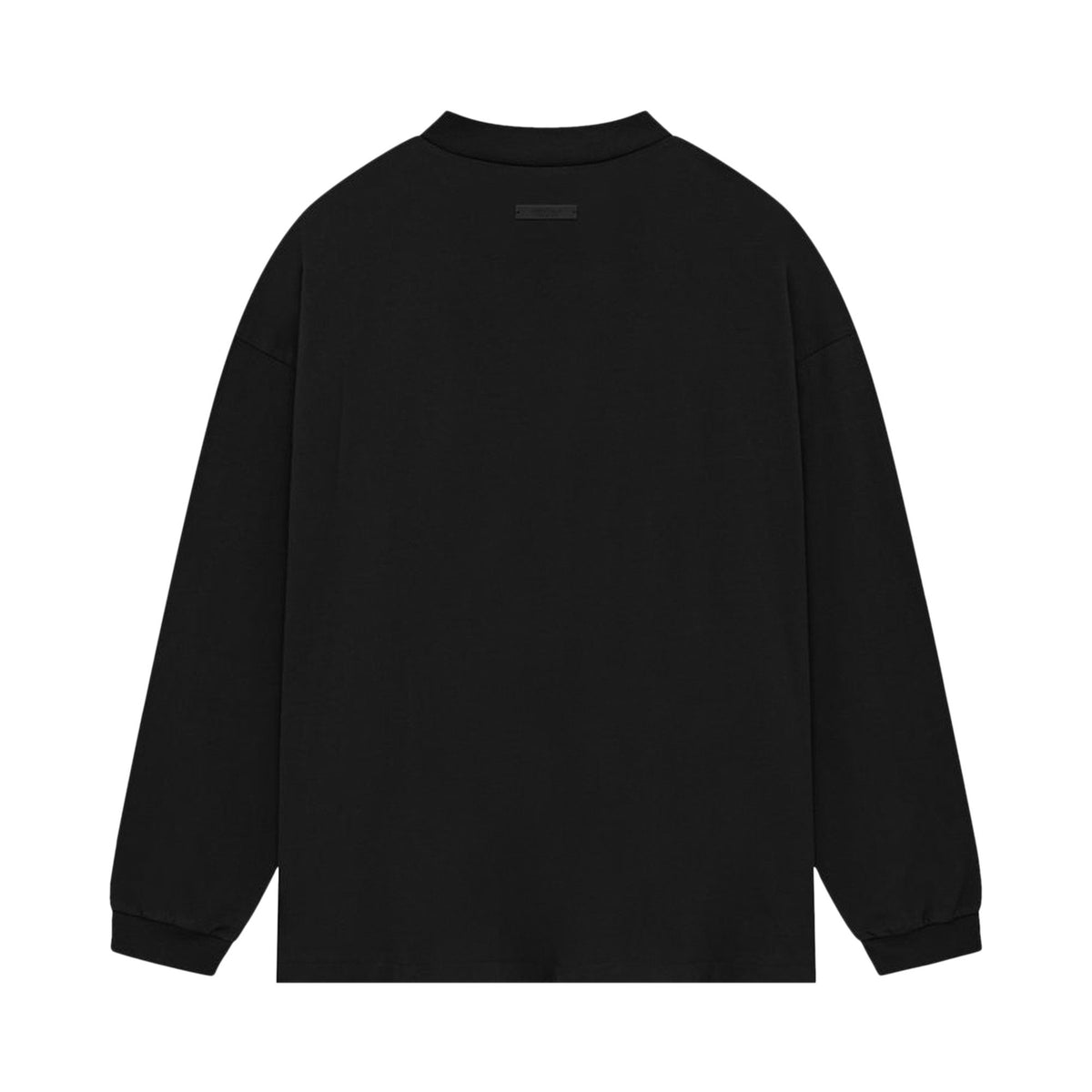 Fear of God Essentials Jersey Long-Sleeve Tee Black (FW24)