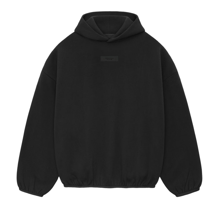 Fear of God Essentials Hoodie Black (SS24)