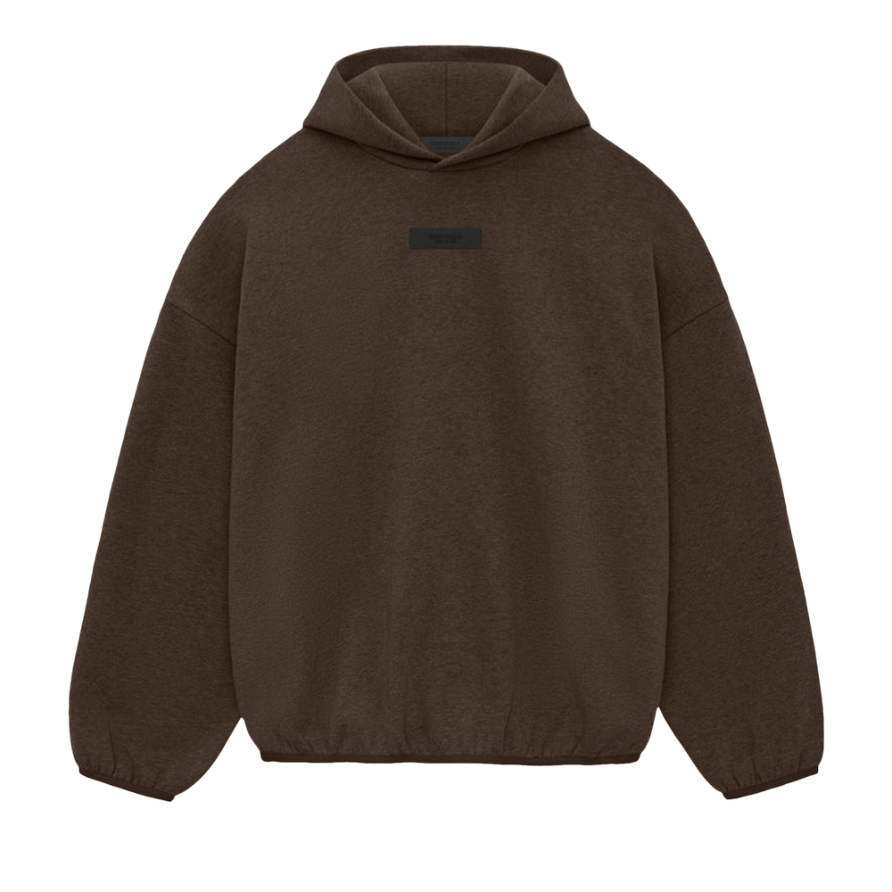 Fear of God Essentials Hoodie Heather Wood