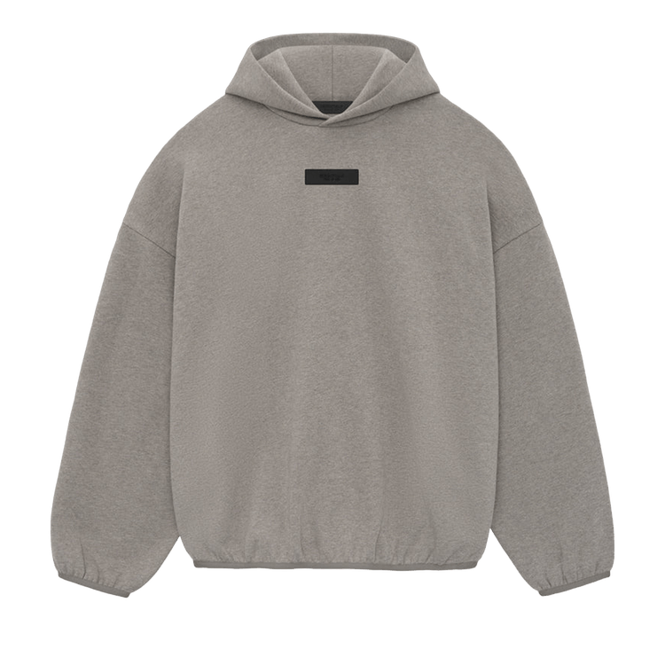 Fear of God Essentials Hoodie Heather Grey (SS24)