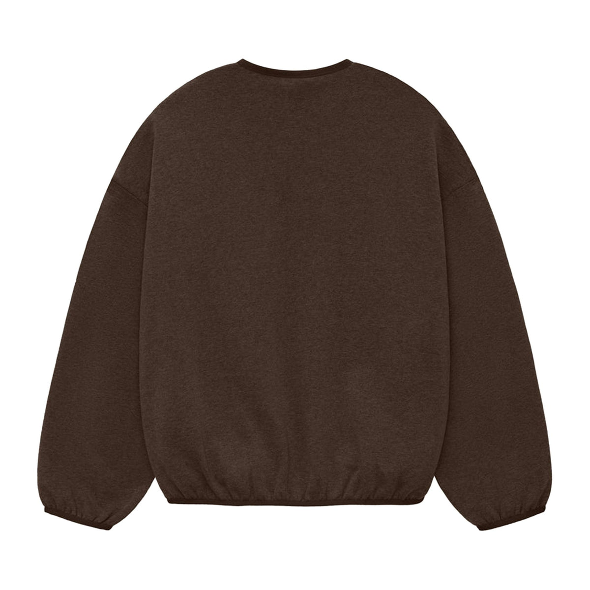 Fear of God Essentials Crewneck Heather Wood (SS24)