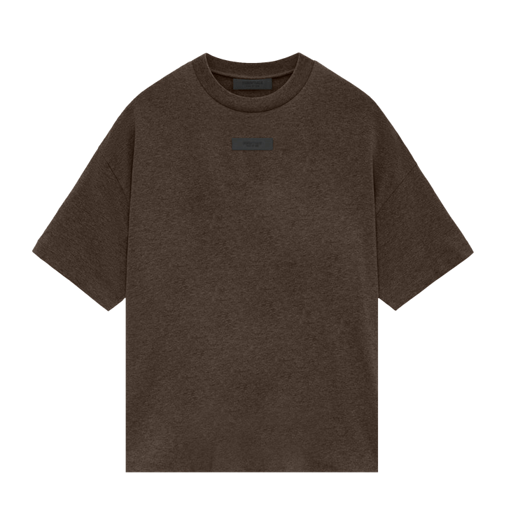 Fear of God Essentials Short-Sleeve Tee Heather Wood (SS24)