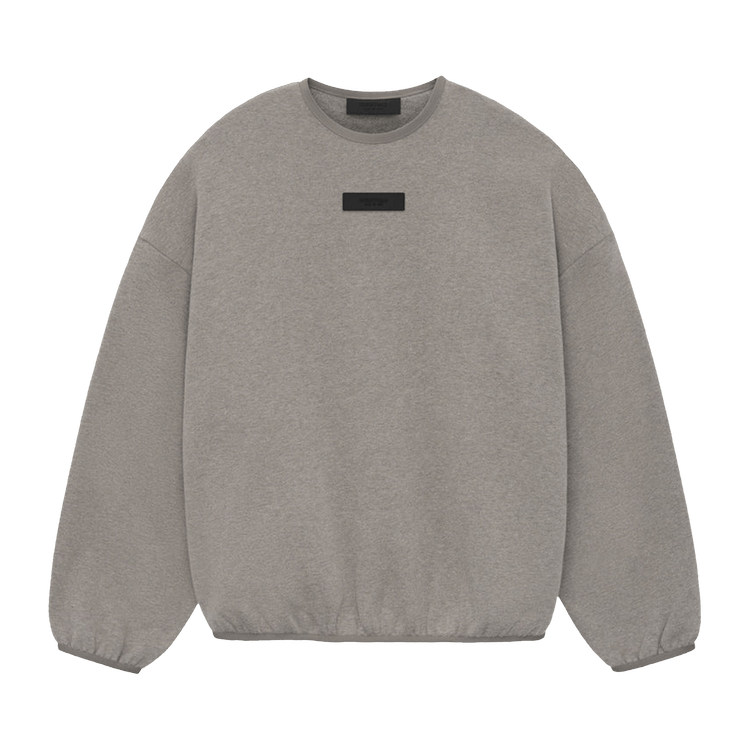 Fear of God Essentials Crewneck Heather Grey (SS24)
