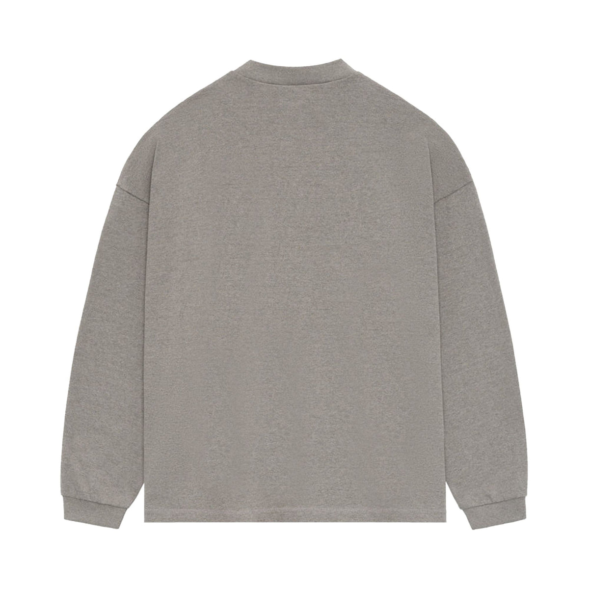 Fear of God Essentials Long-Sleeve Tee Heather Grey (SS24)