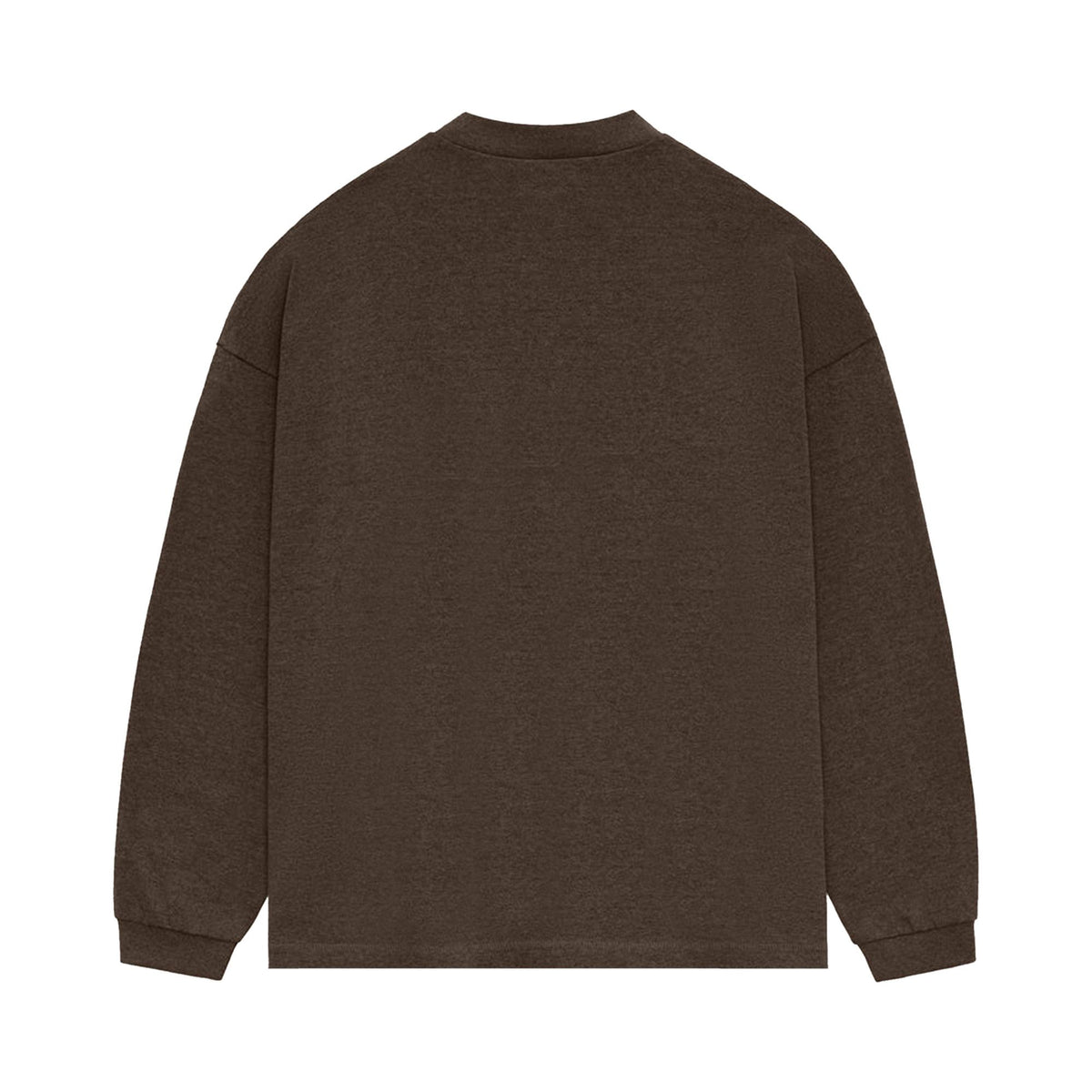 Fear of God Essentials Long-Sleeve Tee Heather Wood (SS24)
