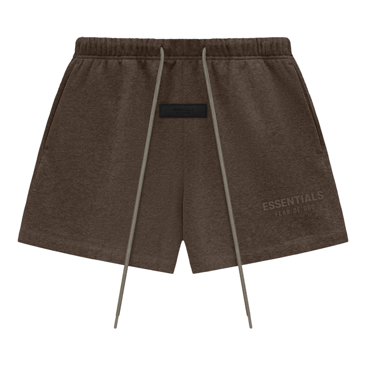 Fear of God Essentials Sweatshort Heather Wood (SS24)