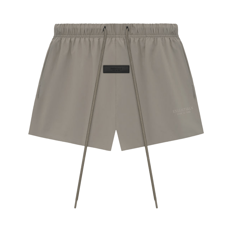 Fear of God Essentials Nylon Running Short Dust (SS24)