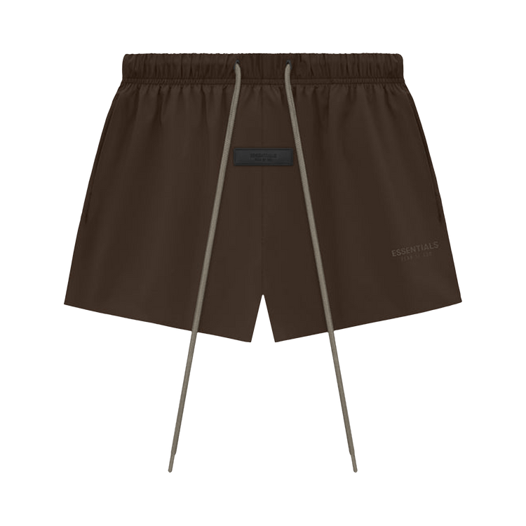 Fear of God Essentials Nylon Running Short Wood (SS24)