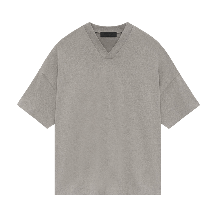Fear of God Essentials V Neck Heather Grey (SS24)