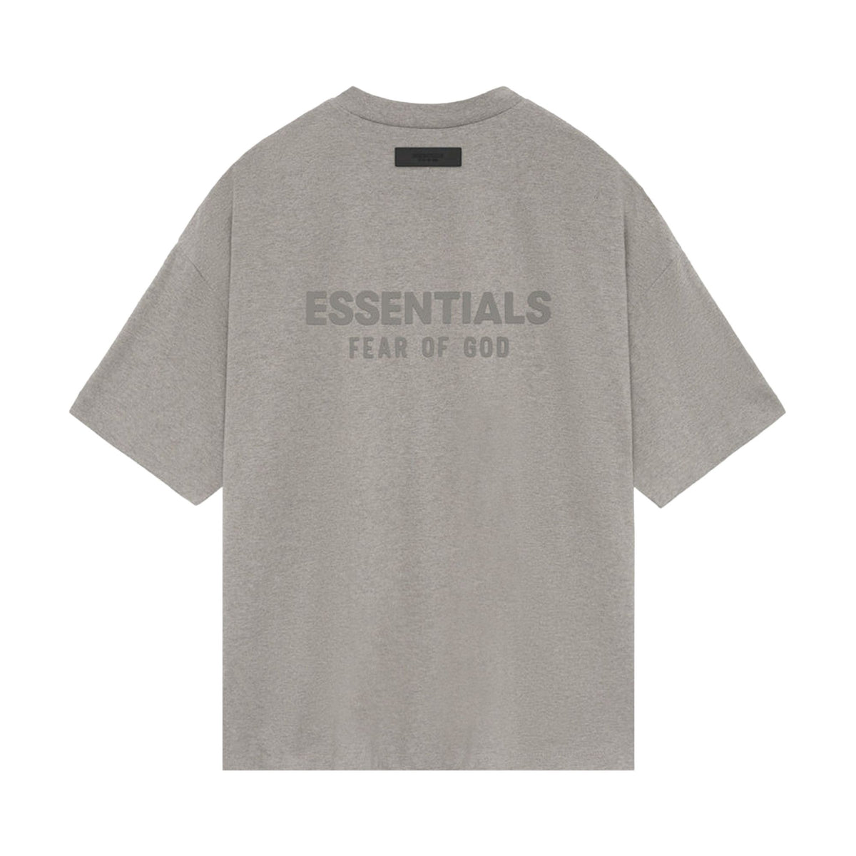 Fear of God Essentials V Neck Heather Grey (SS24)