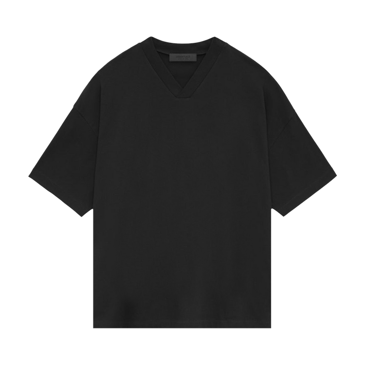 Fear of God Essentials V Neck Black (SS24)
