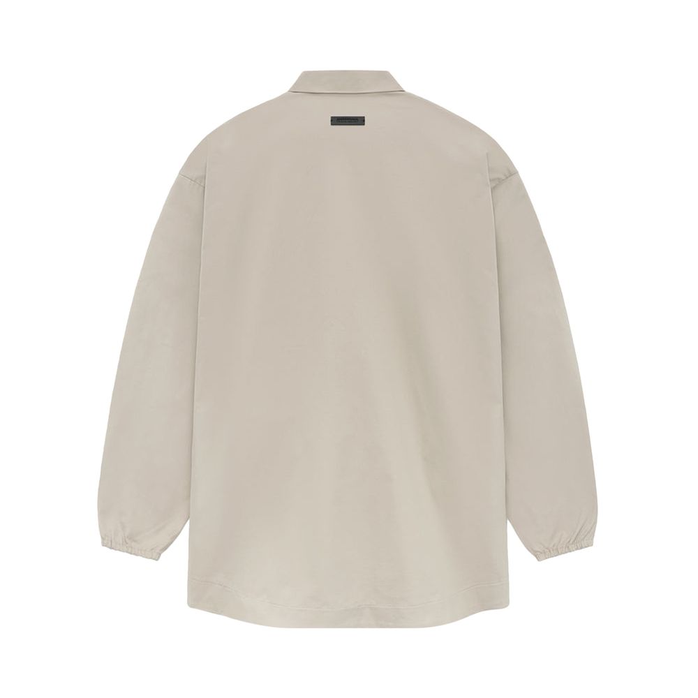 Fear of God Essentials Overshirt Mink