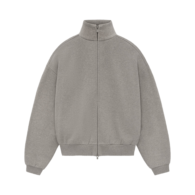 Fear of God Essentials Women's Zip Up Jacket Heather Grey (SS24)
