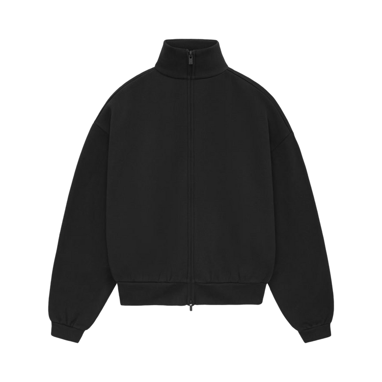 Fear of God Essentials Women's Zip Up Jacket Black (SS24)