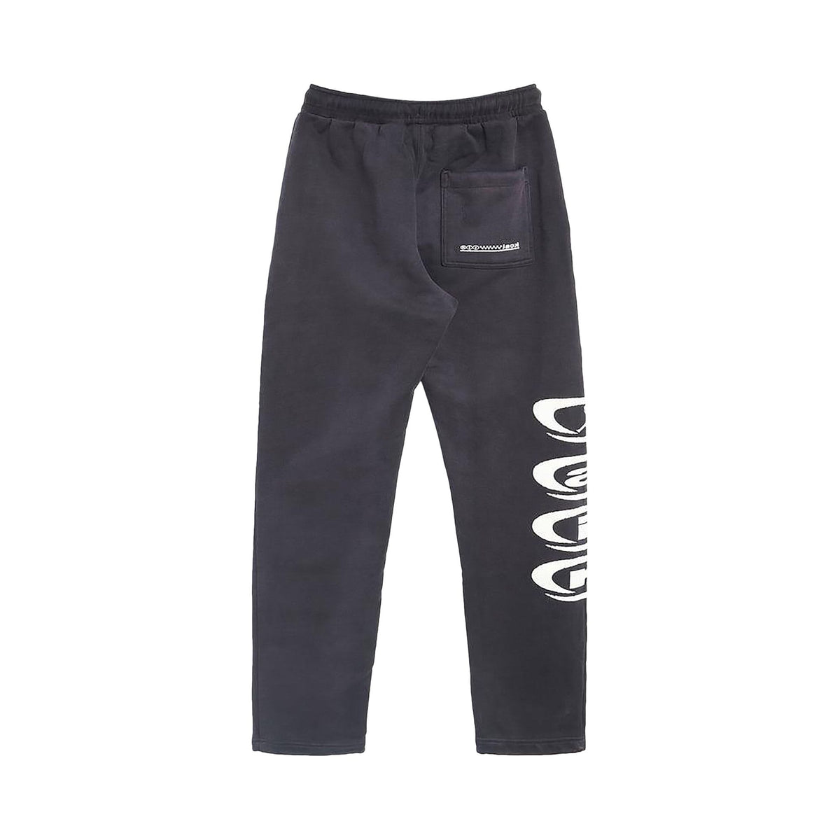 Jordan x Travis Scott Fleece Pants Black back