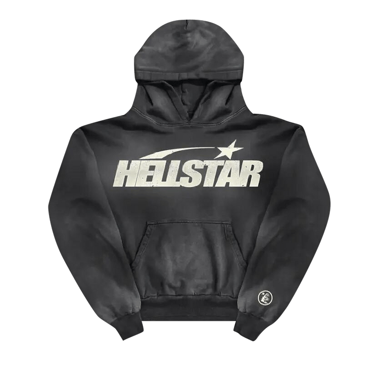 Hellstar Uniform Hoodie Black (FW23)