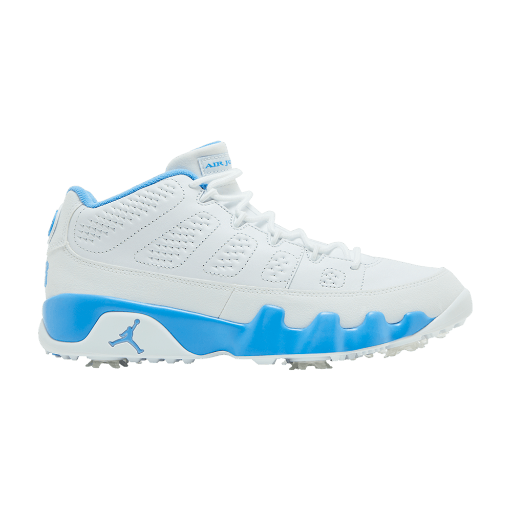 Jordan 9 Low Golf University Blue
