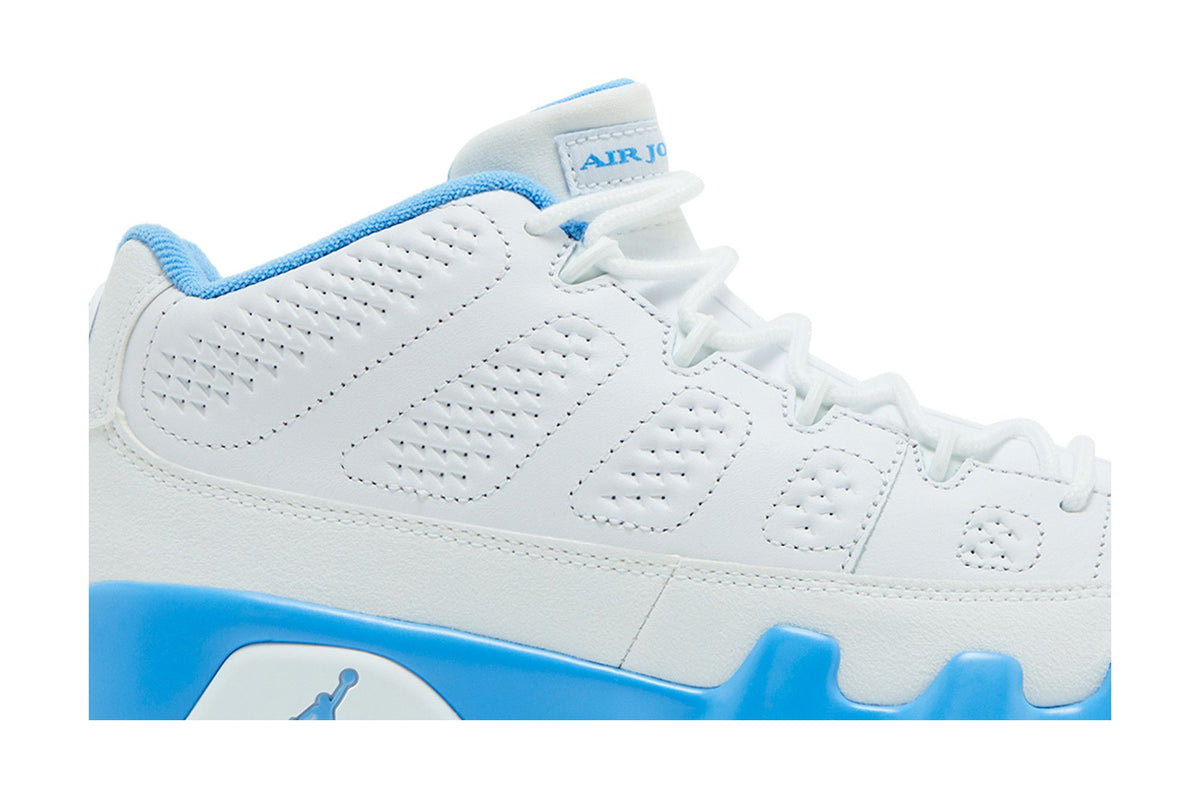 Jordan 9 Low Golf University Blue