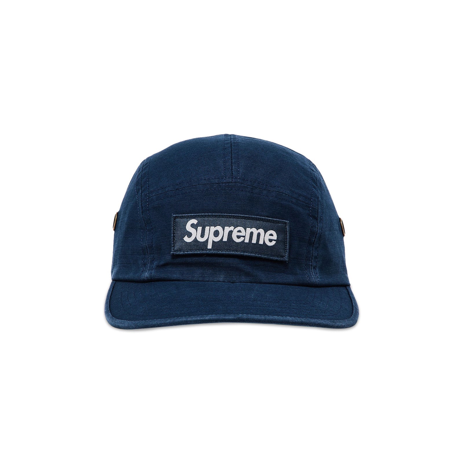 Supreme Military Camp Cap (SS26) Navy - Im Your Wardrobe