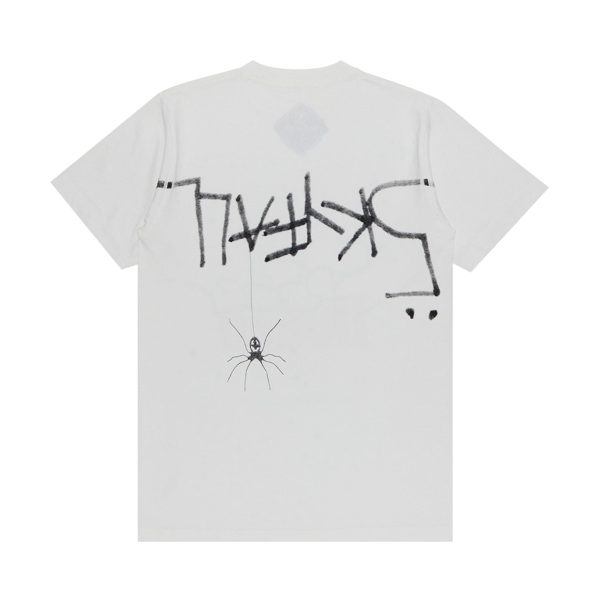 Travis Scott Cactus Jack x Sp5der Days Before Rodeo Tee II White back