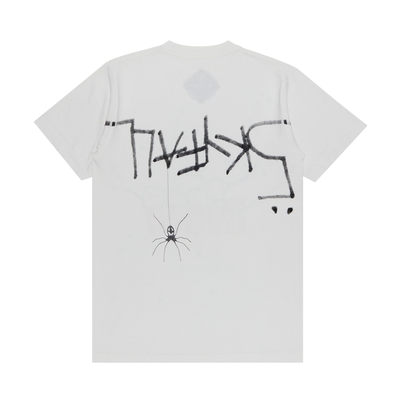 Travis Scott Cactus Jack x Sp5der Days Before Rodeo Tee II White front