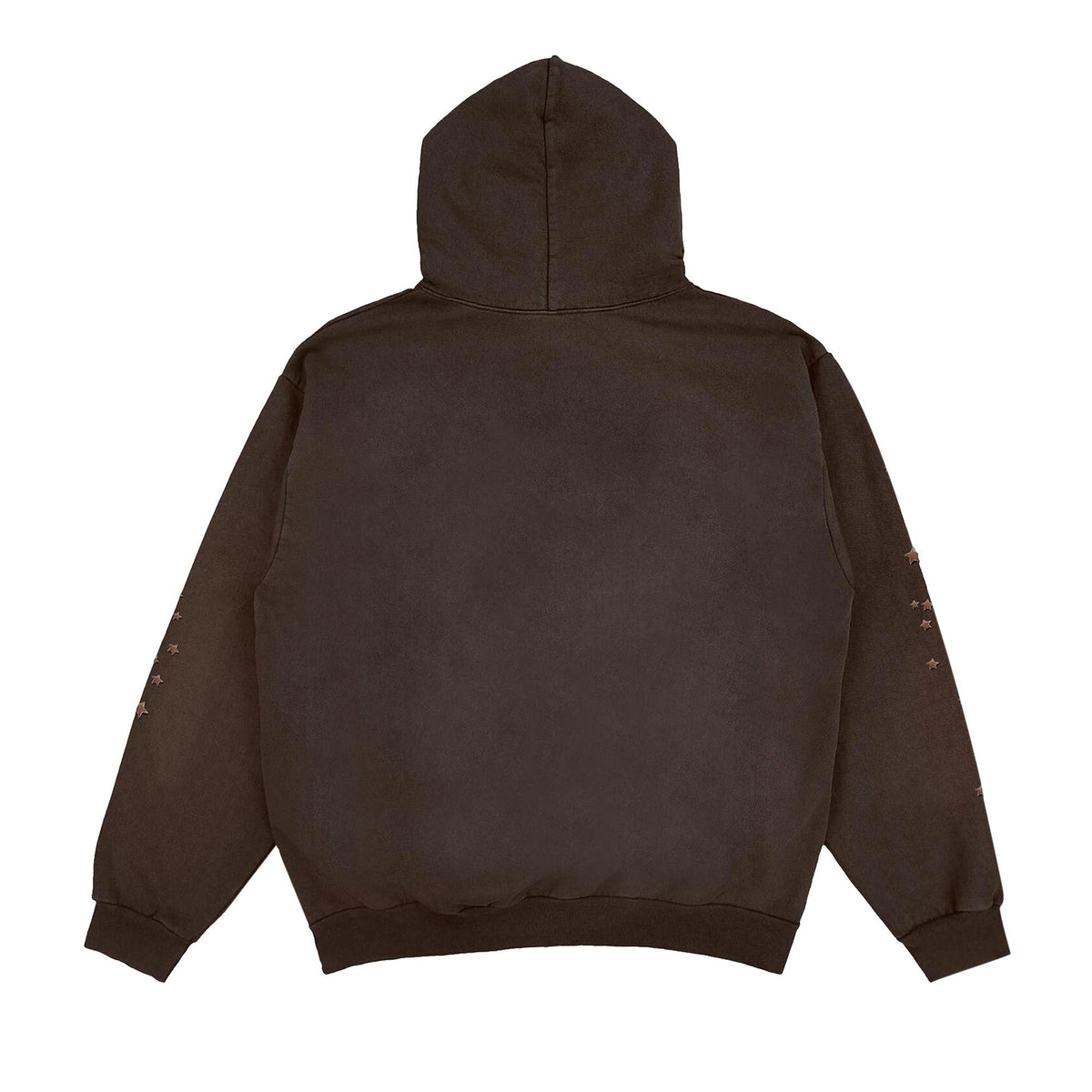 Travis Scott Cactus Jack x Sp5der Days Before Rodeo Hoodie Brown back