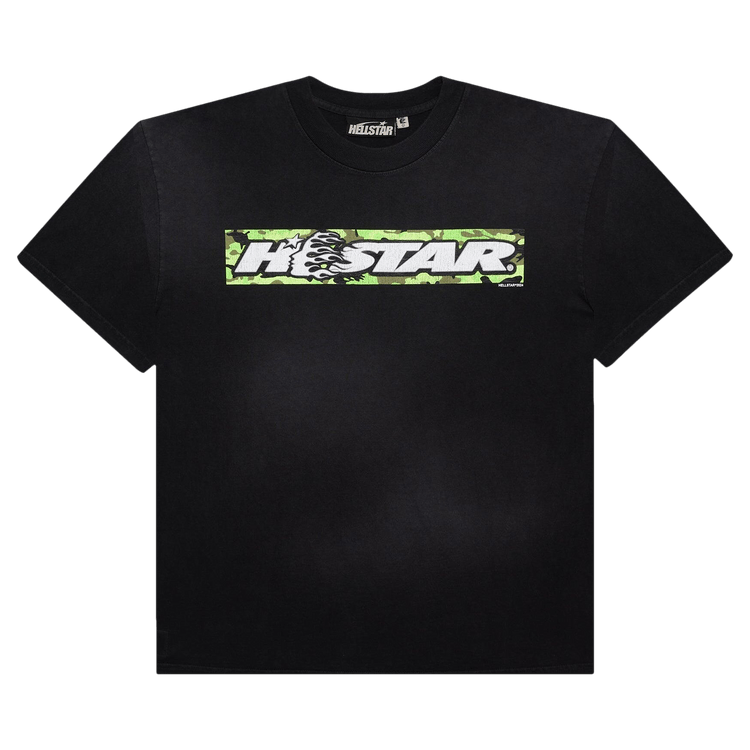 Hellstar Box Logo T-Shirt Black (FW24)