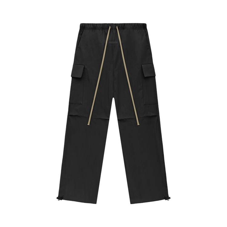 Fear of God Essentials Textured Nylon Field Pant Black (FW24)