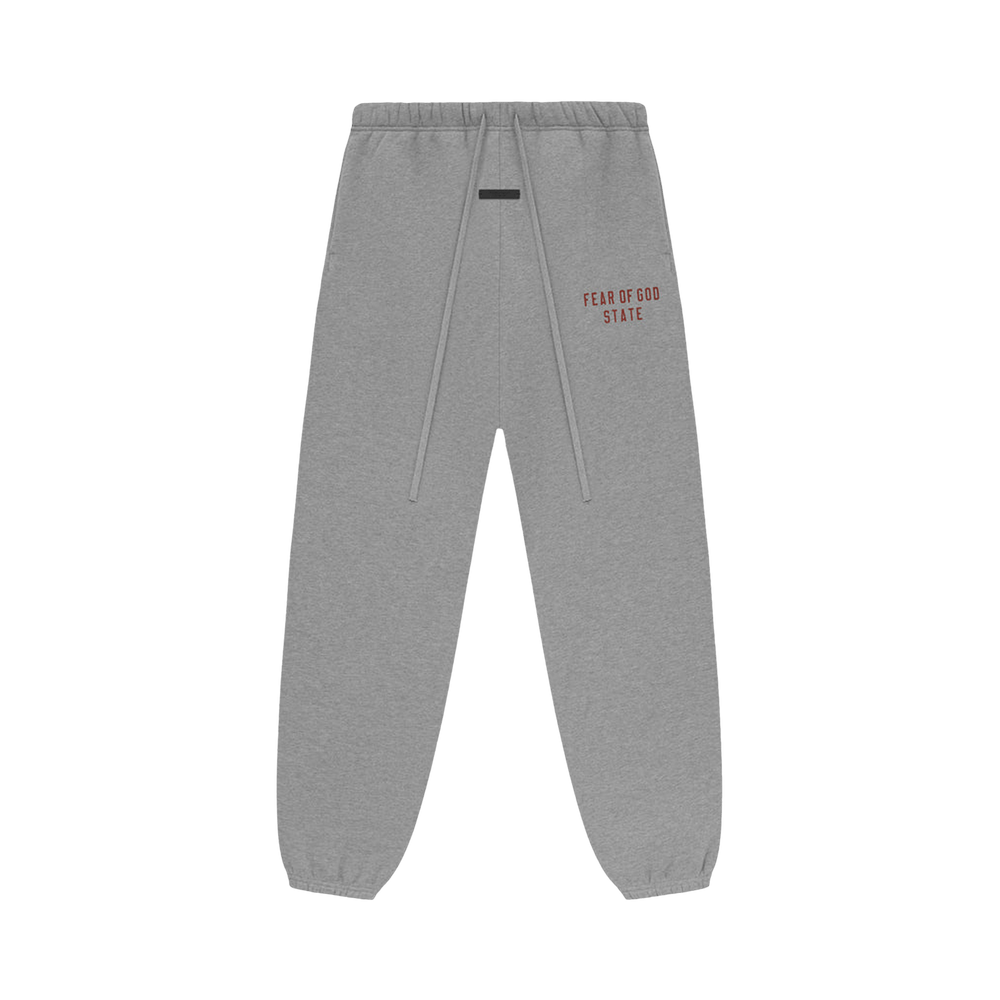 Fear of God Essentials Fleece Sweatpant Dark Heather