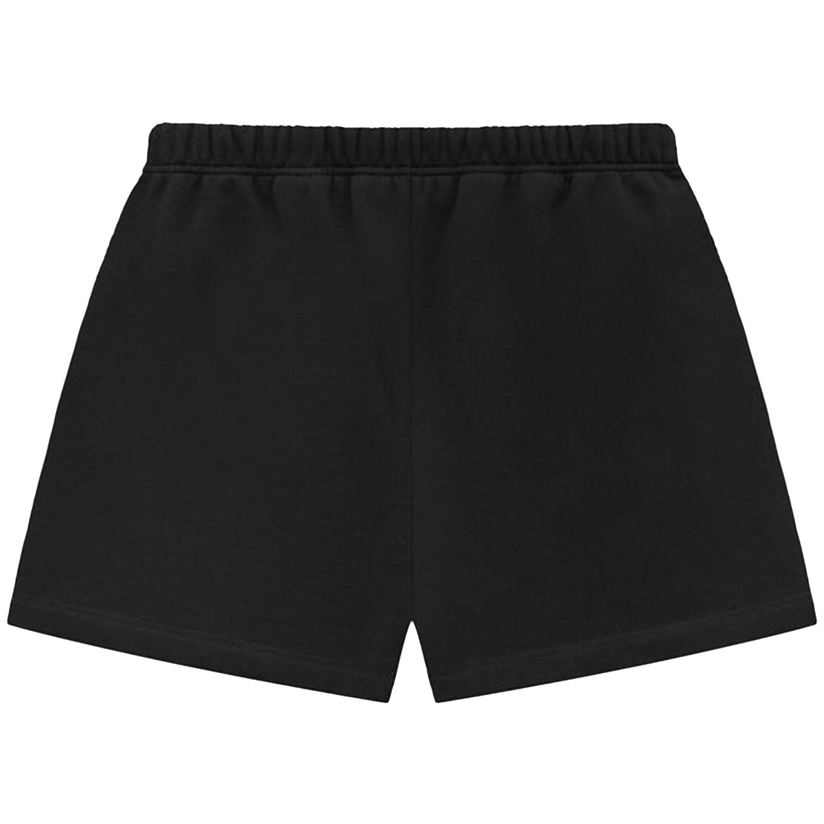 Fear of God Essentials Fleece Soccer Short Black (FW24)