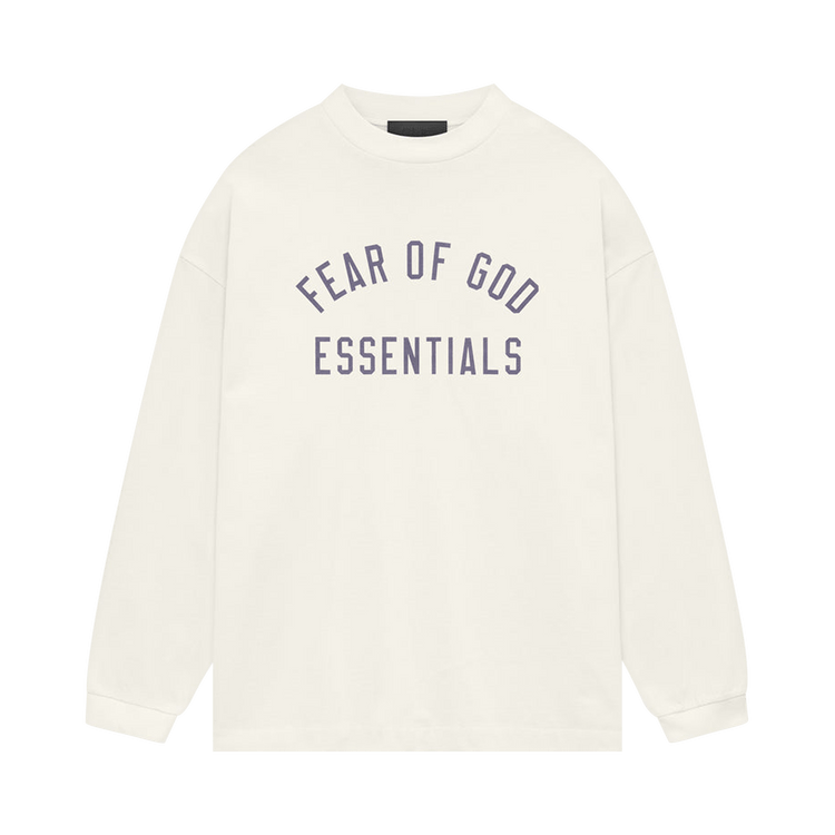 Fear of God Essentials Jersey Long-Sleeve Tee Shell (FW24)
