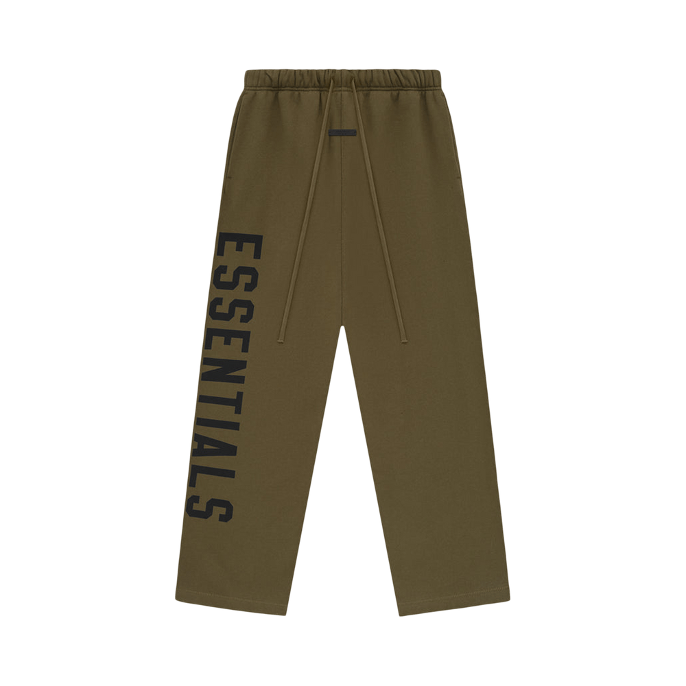 Fear of God Essentials Fleece Relaxed Sweatpant Olive