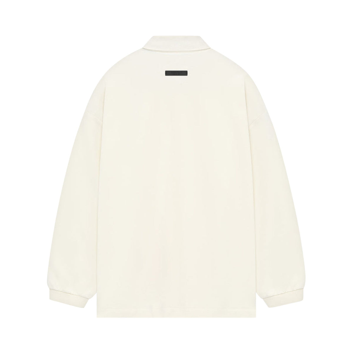 Fear of God Essentials Pique Long-Sleeve Polo Shell (FW24)