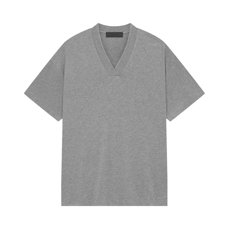 Fear of God Essentials V-Neck Tee (3 Pack) Dark Heather (FW24)