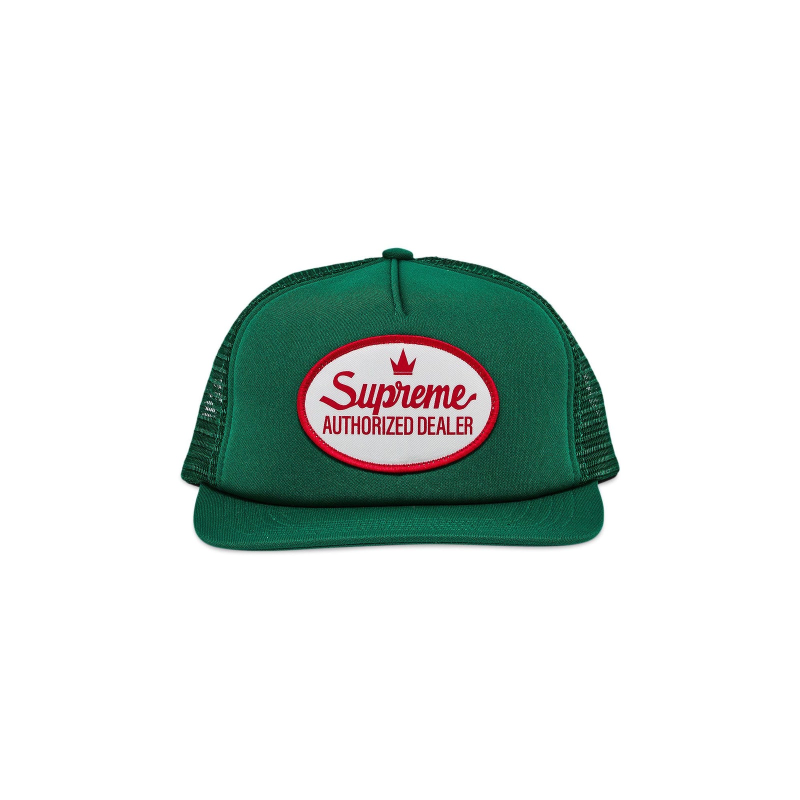 Supreme Authorized Mesh Back 5 - Panel (SS25) Green - Im Your Wardrobe
