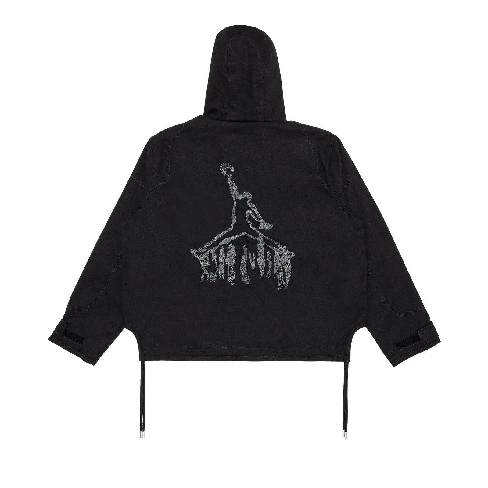 Jordan x Travis Scott Half Zip Jacket Black front