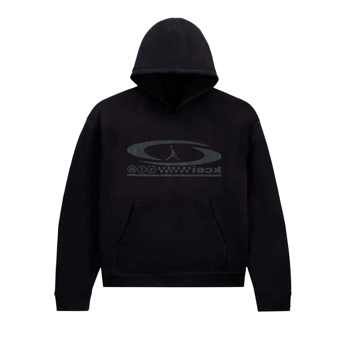 Jordan x Travis Scott Pullover Hoodie Black front